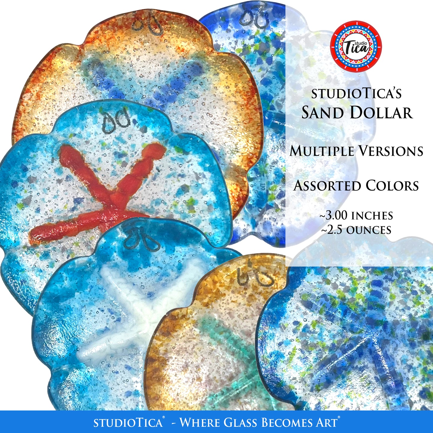 studioTica® Sand Dollar - Group 2