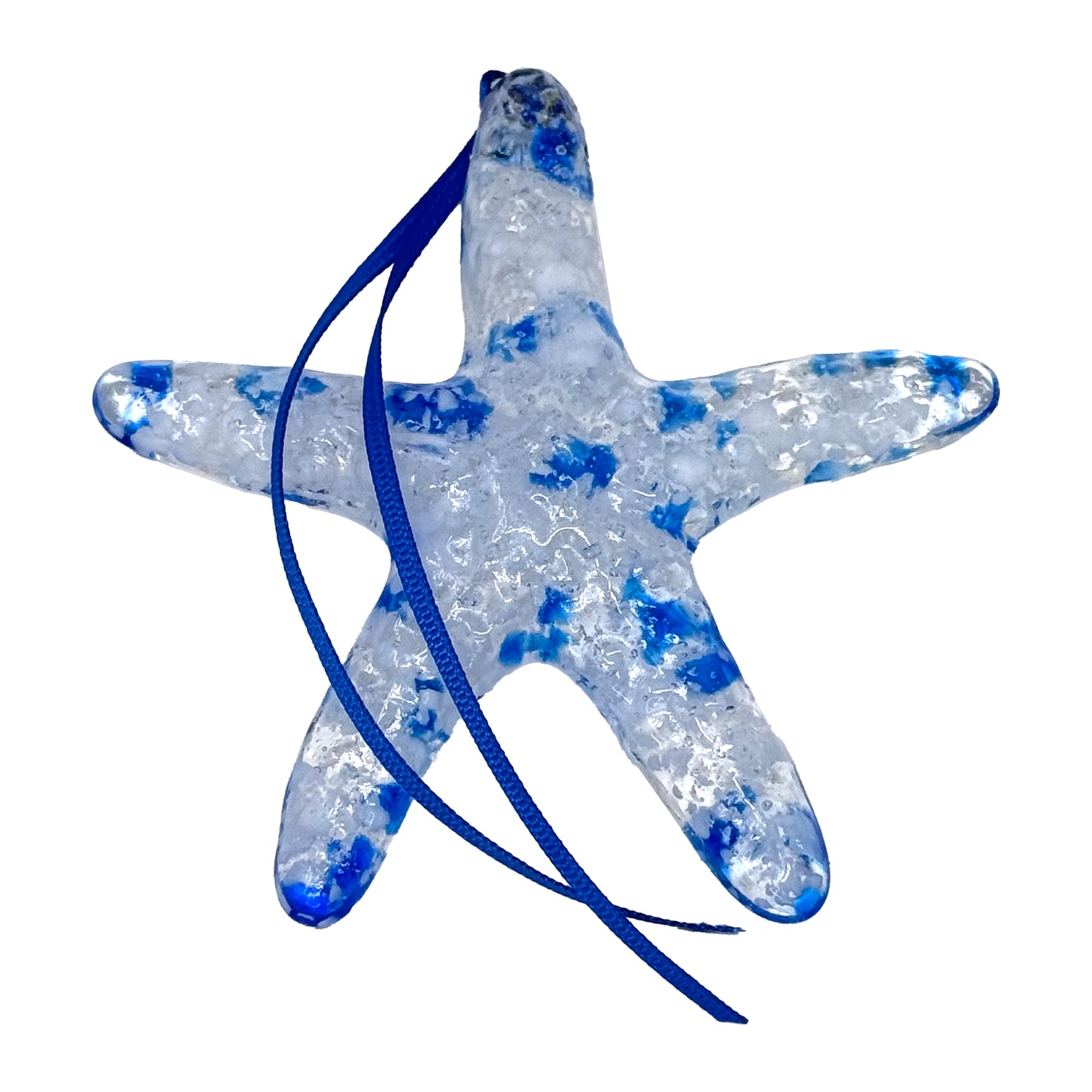 studioTica® Glass Starfish - Starfish Blues