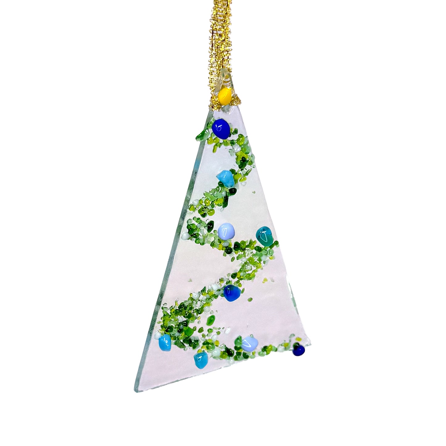 Handmade Glass Ornament - Simple Tree and Minis