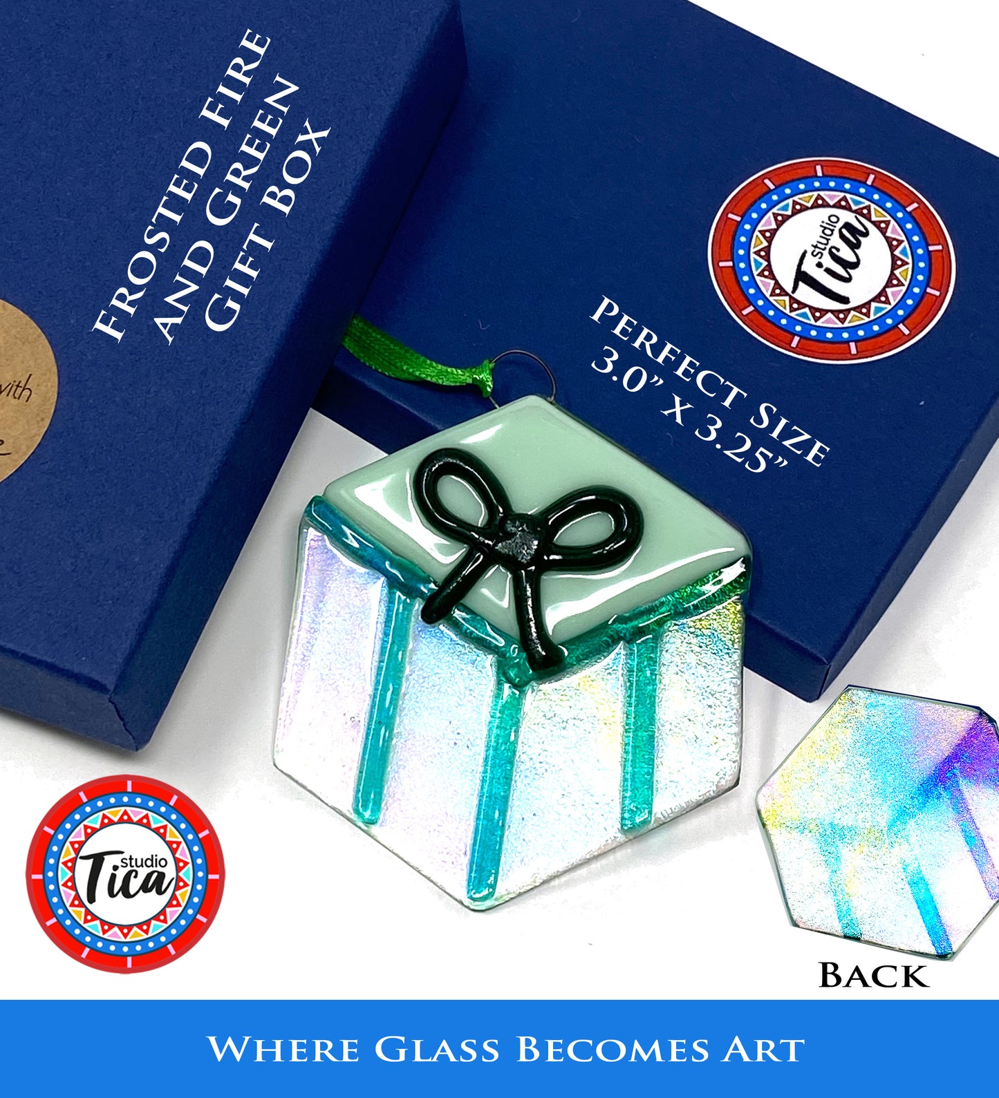 studioTica Glass Gift Box