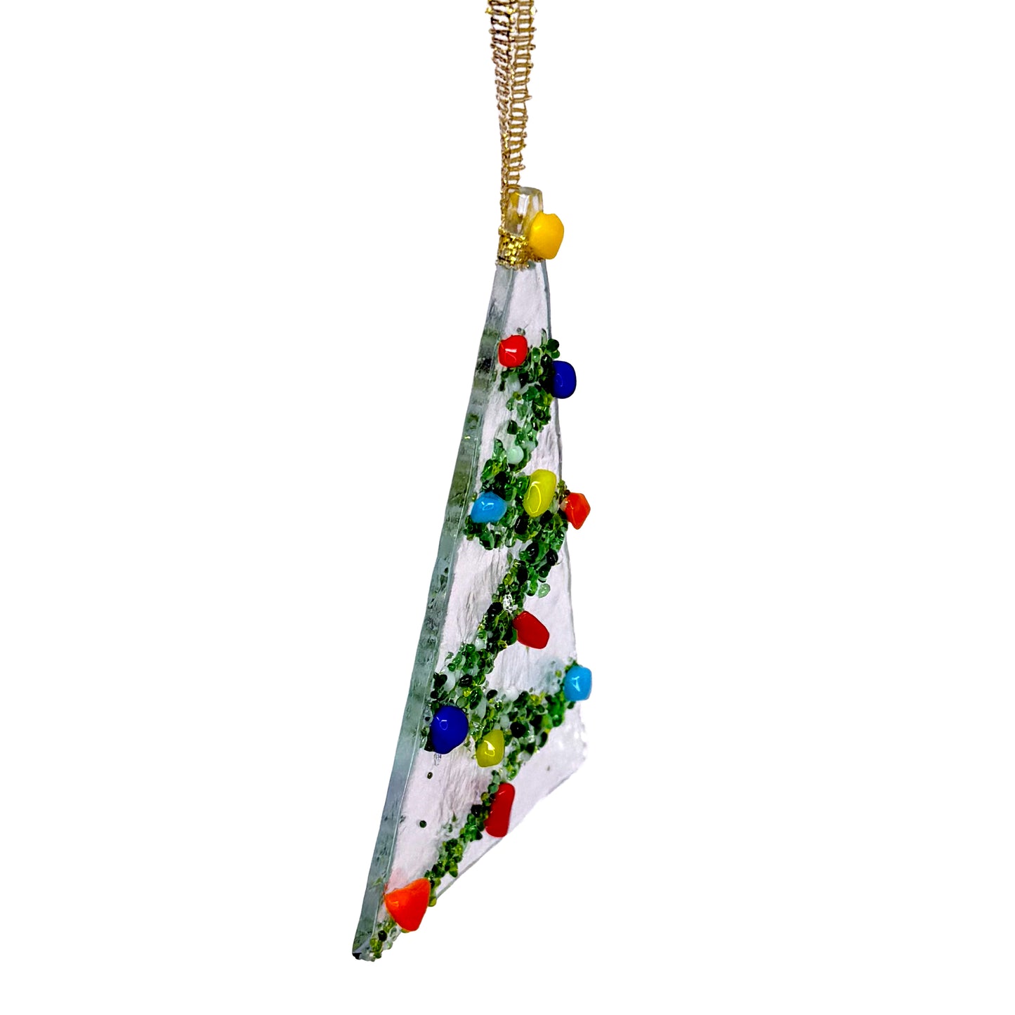 Handmade Glass Ornament - Simple Tree and Minis