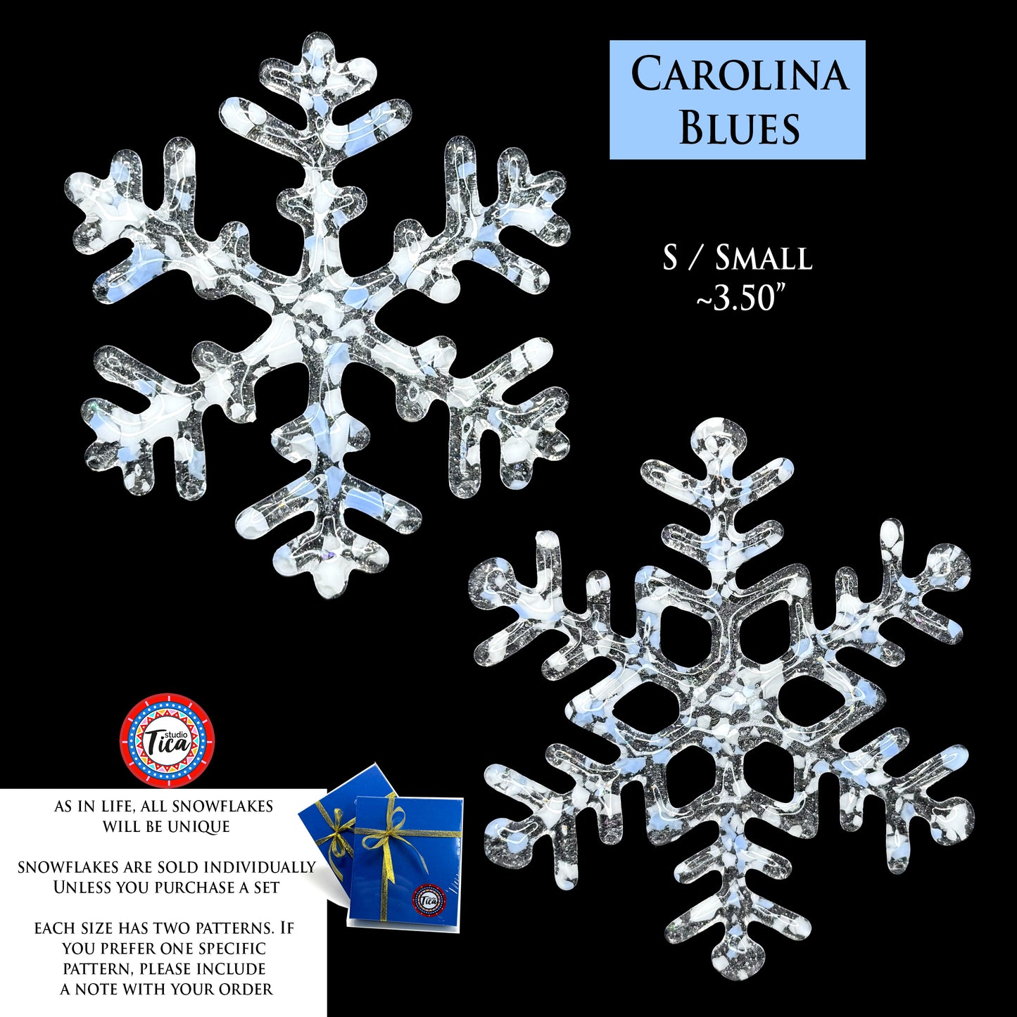 Experience: Let's Make a Glass Snowflake!
