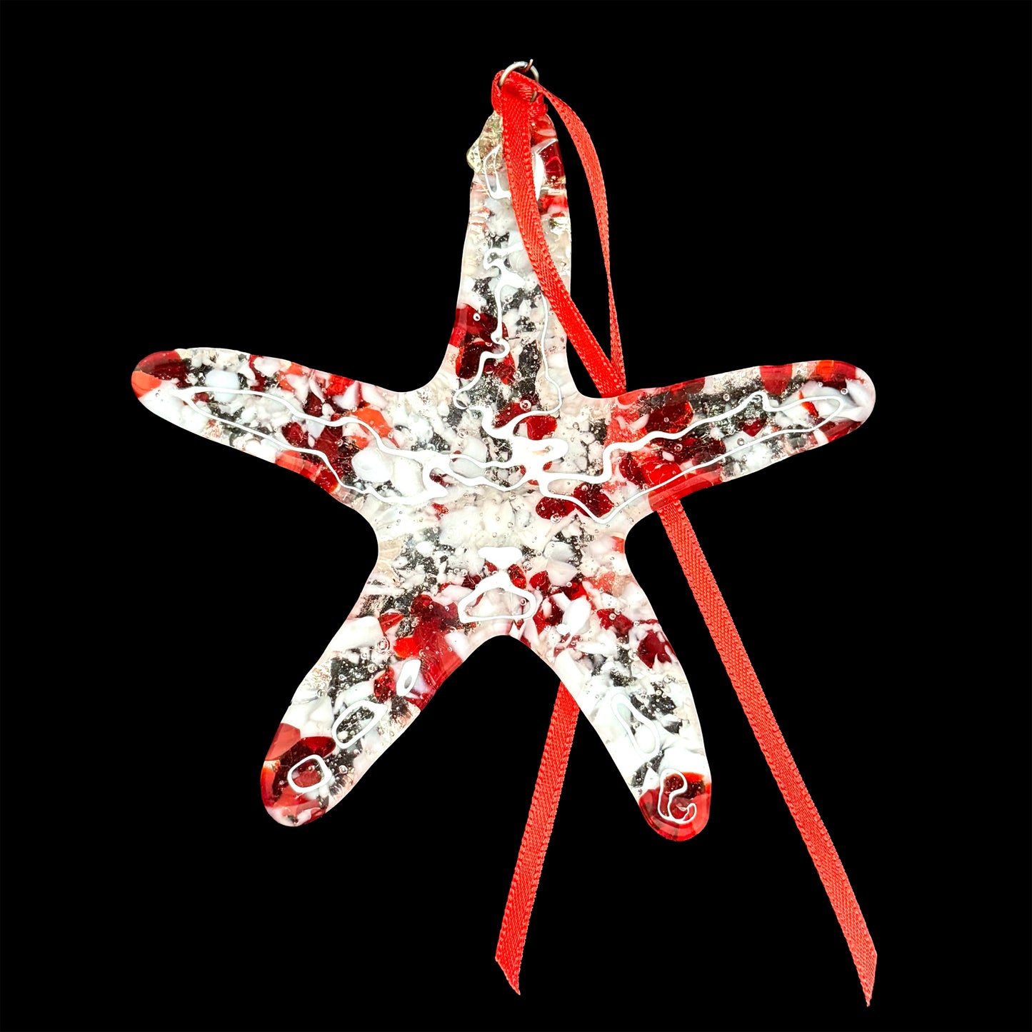 studioTica® Glass Starfish - Cosmic Collection