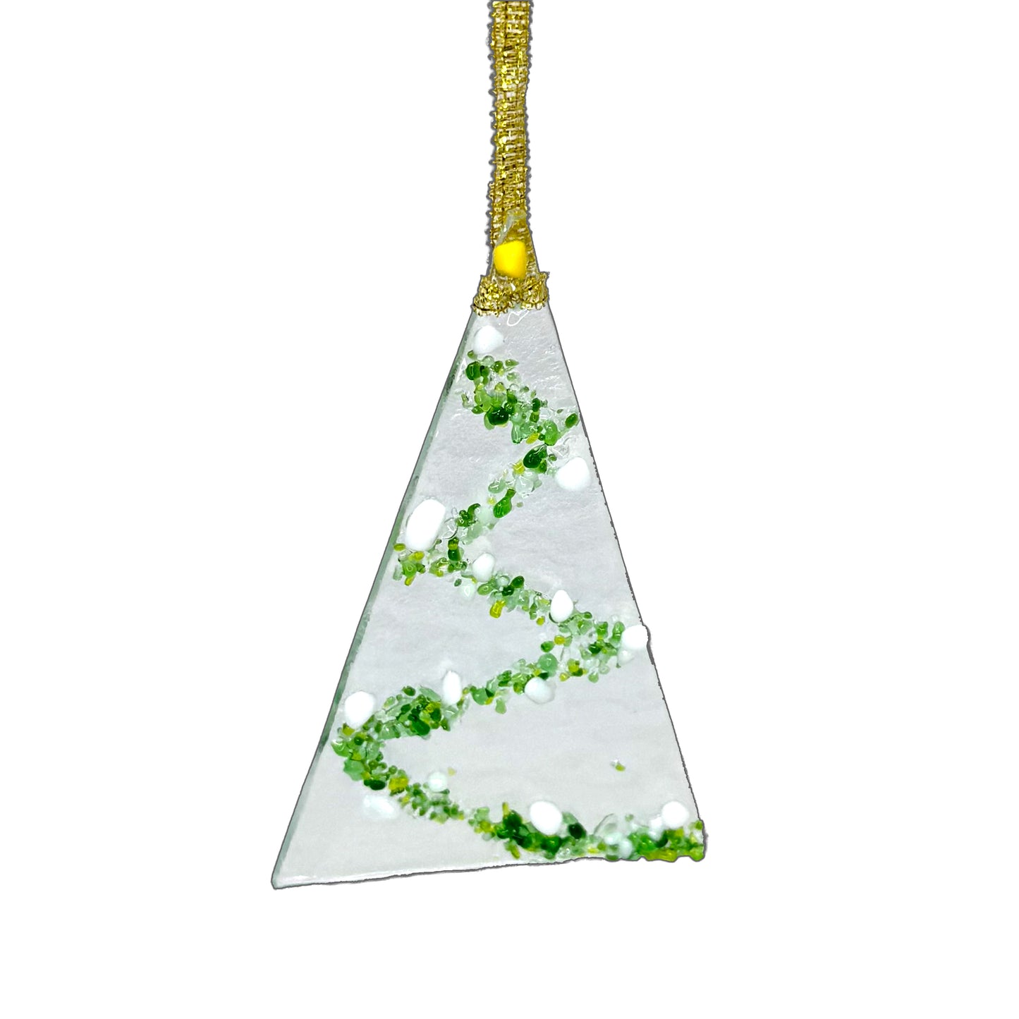 Handmade Glass Ornament - Simple Tree and Minis