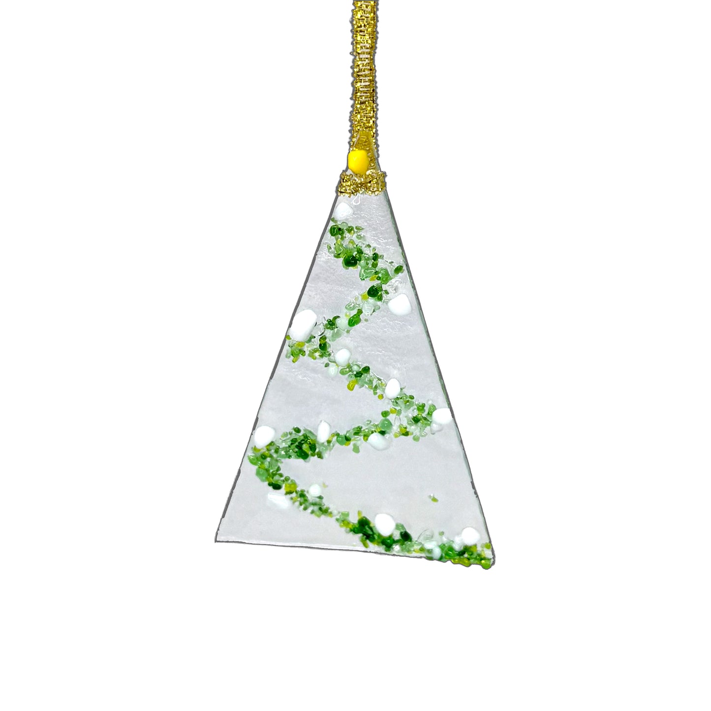 Handmade Glass Ornament - Simple Tree and Minis